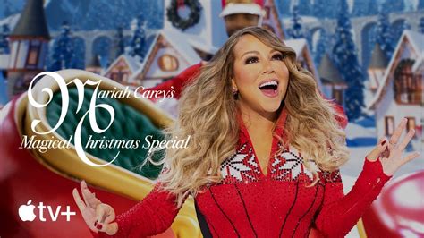 mariah carey's magical christmas special 2020